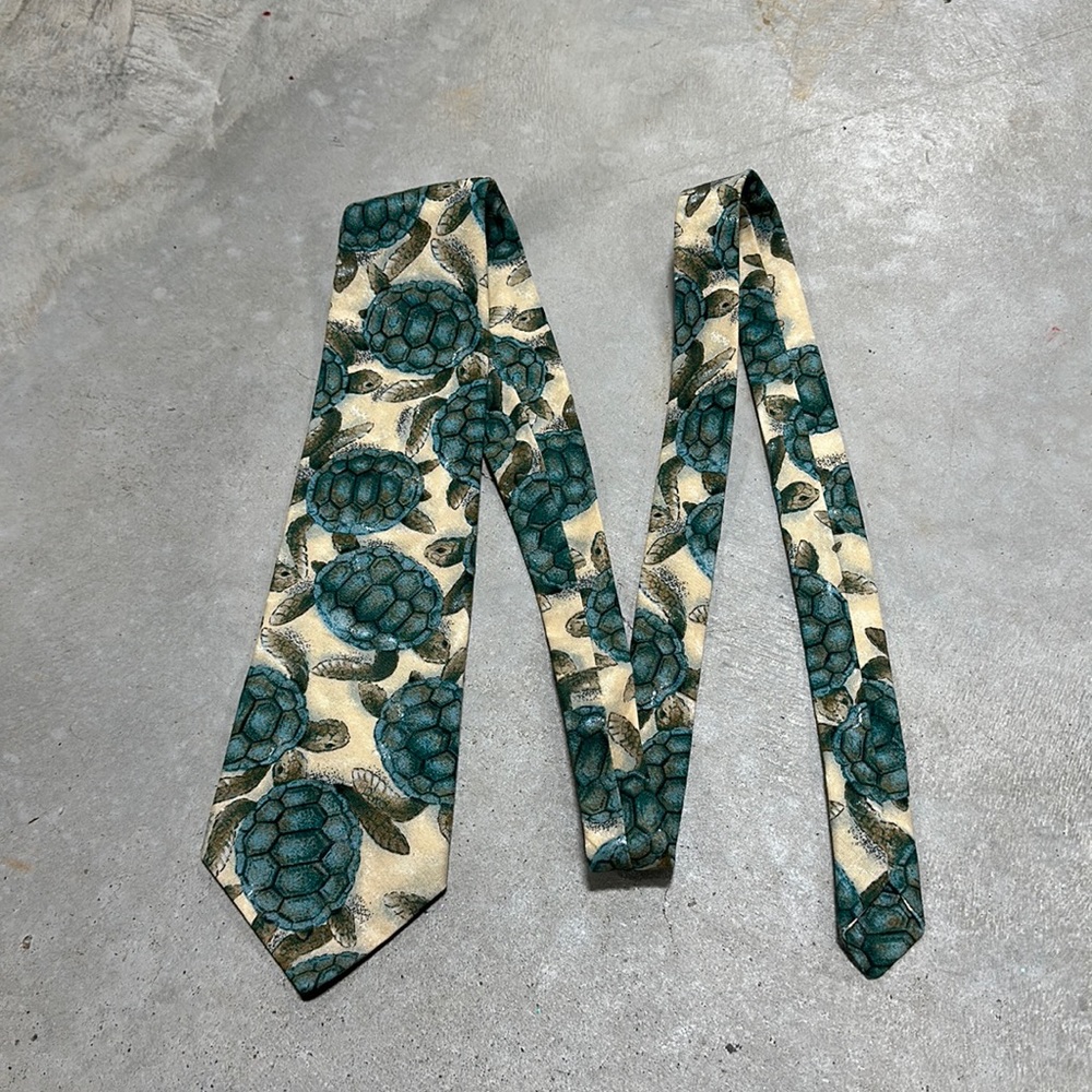 Mango Man Brand Tan w/turtles / G-10